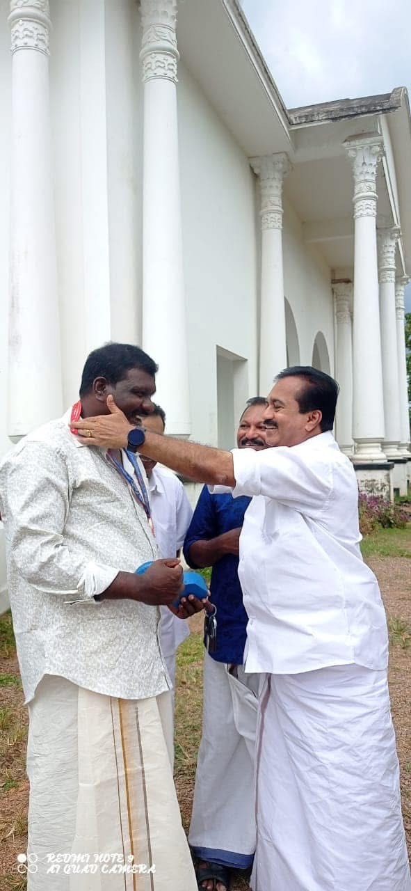 Hero’s Welcome in Changanassery