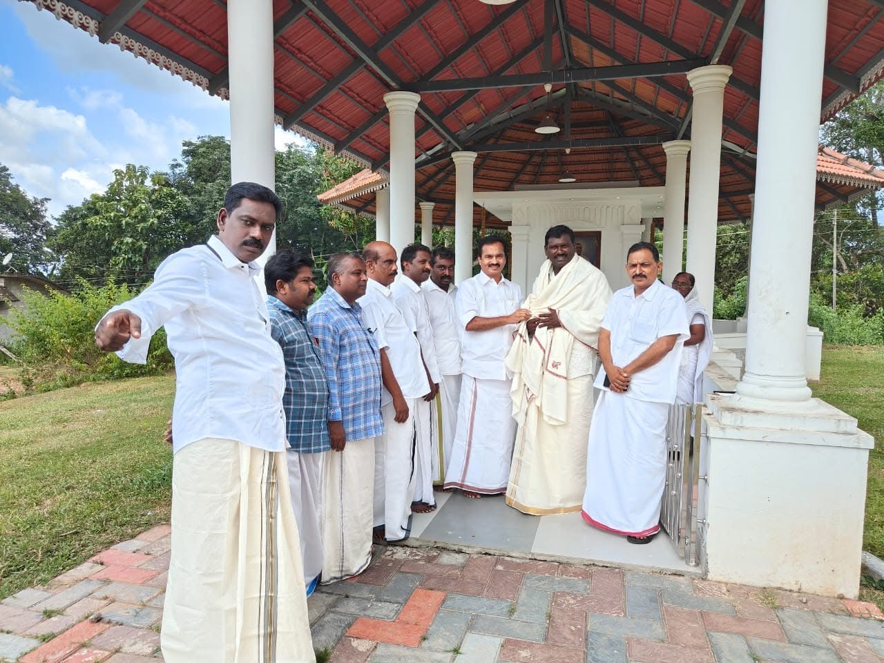 Hero’s Welcome in Changanassery