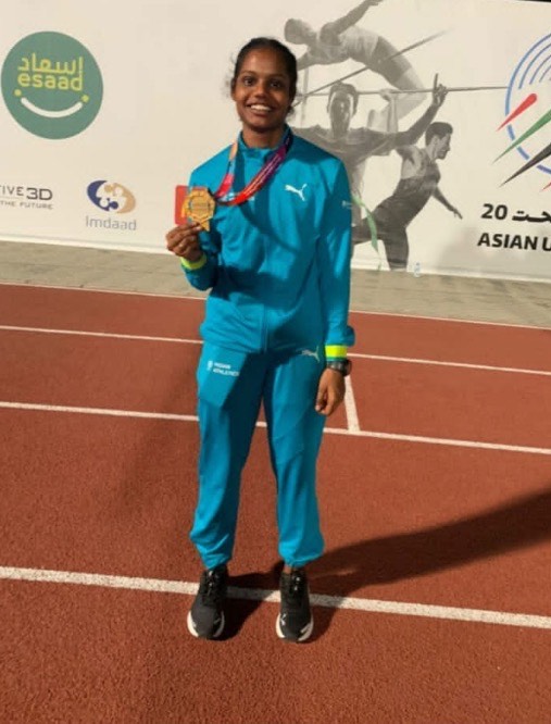 Sai Sangeetha – Champion Sprinter & Record Holder