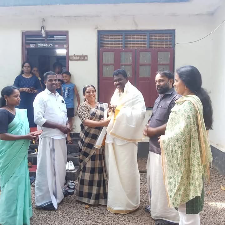 Hero’s Welcome in Changanassery