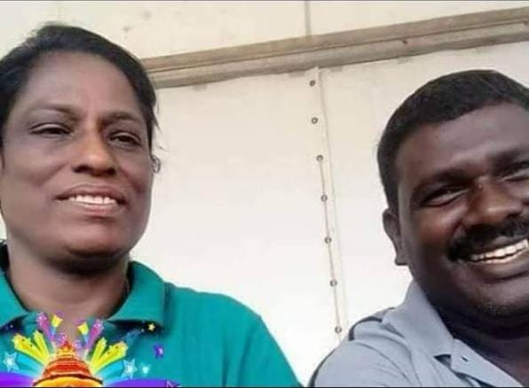 Usha Chechi at Training Camp
