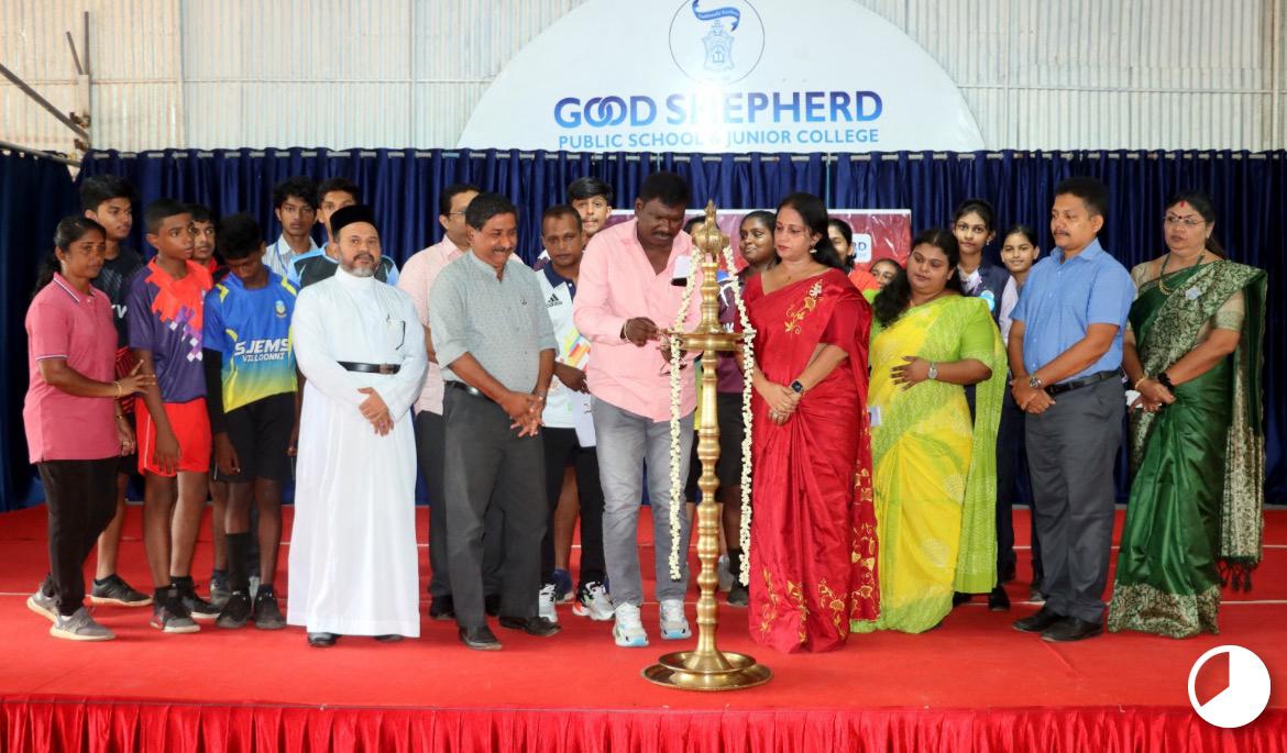 CBSE State Sports Inaugurated at Kottayam 2023