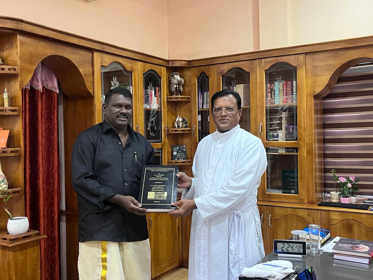 Chavara Memorial Sports Project Launch