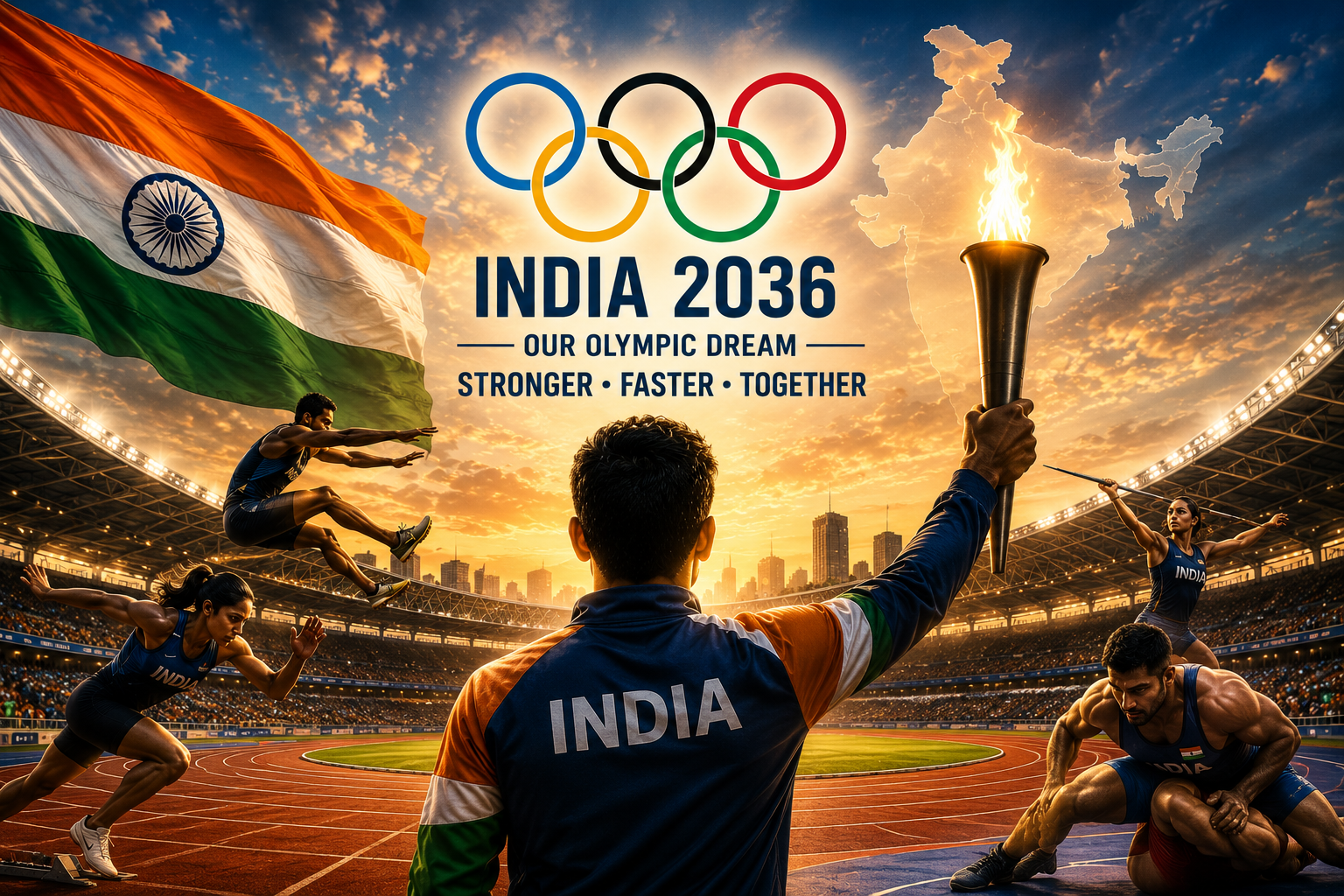 India’s Commonwealth 2030 and Olympic 2036 Vision