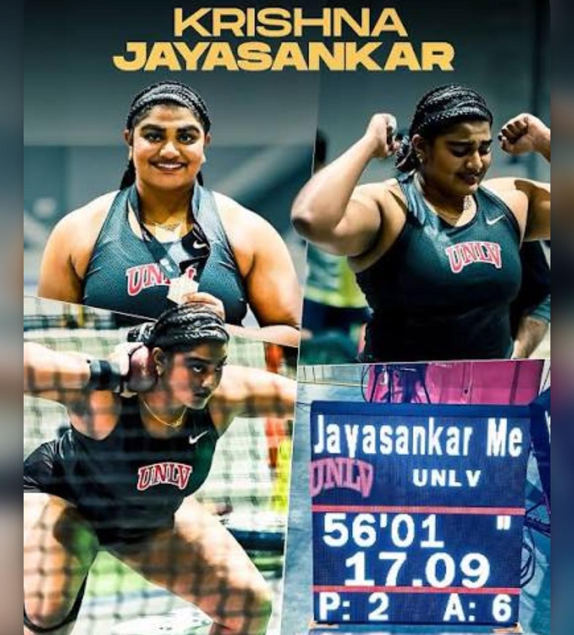 Indian Athletes Shine in USA: Four Indians Qualify for the NCAA Indoor Track and Field Championships 2026