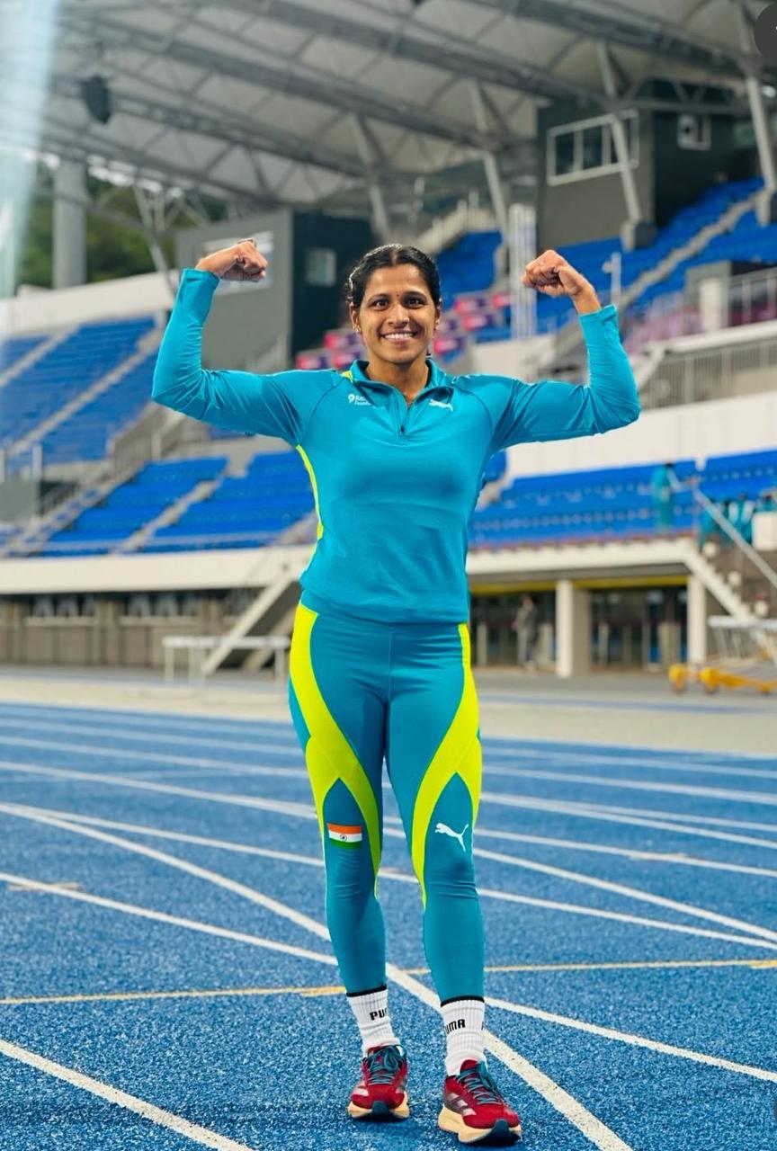 Sneha Selected to Represent India at World Athletics Relays 2026