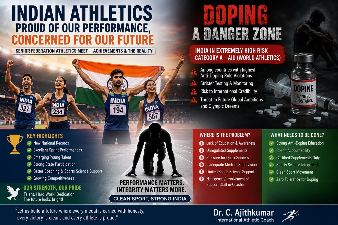 Pride, Performance and the Growing Concern in Indian Athletics