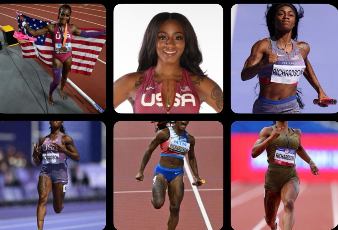 ShaCarri Richardson The Evolution of a Modern Sprinting Icon