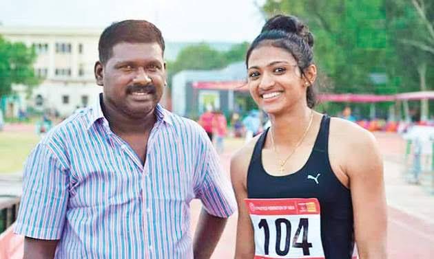 Nayana James - Asian Rank One