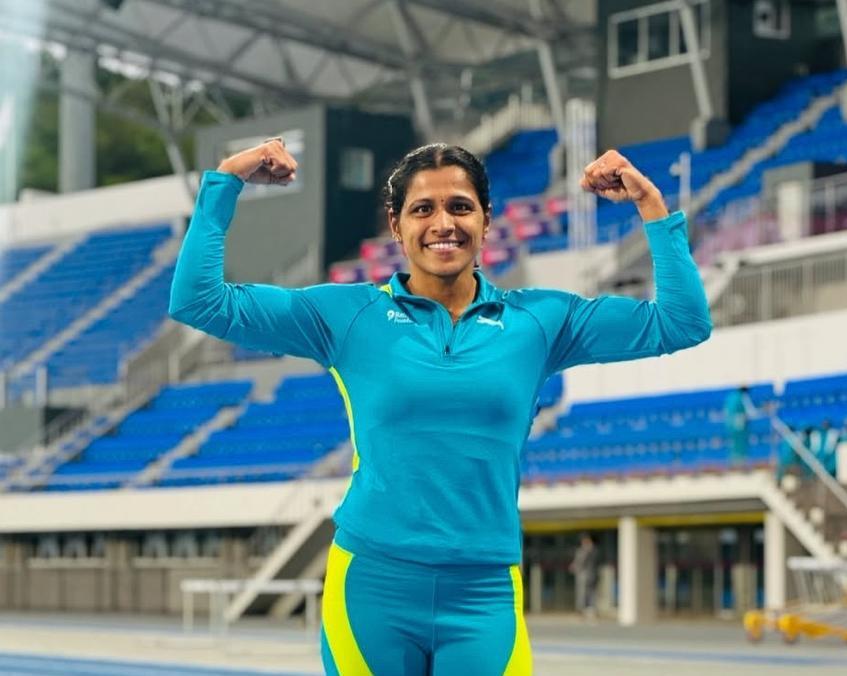 Sneha Selected to Represent India at World Athletics Relays 2026